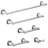 Stryke Wall Mount Pivot Arm Toilet Paper Holder Bath Hardware Accessory-40873665