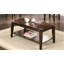 Ensemble de 3 tables basses avec table de bout