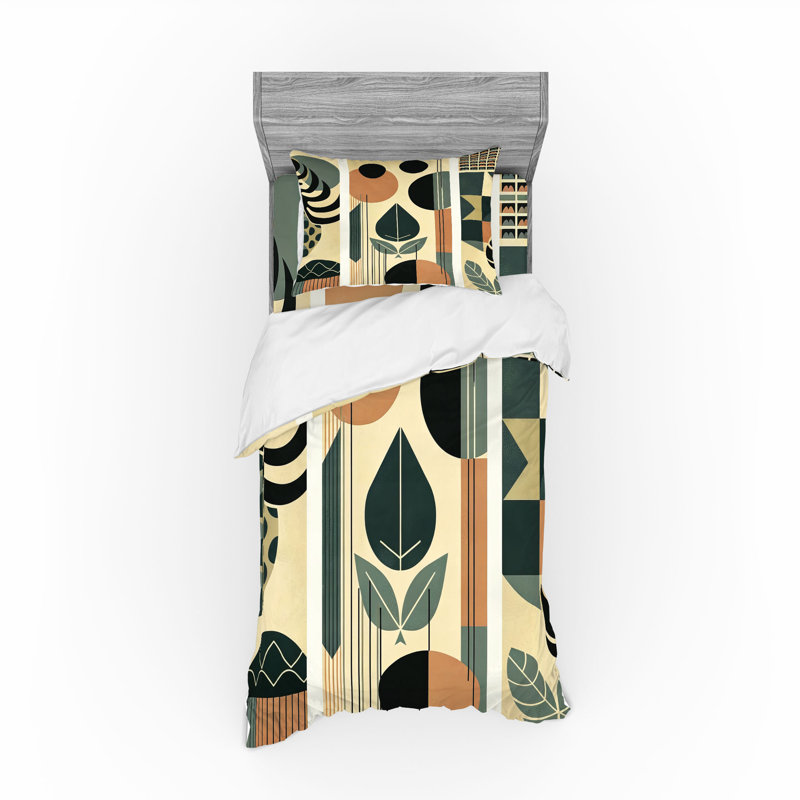 Polyester Duvet Cover, Twin Duvet Cover + 2 Additional Pieces