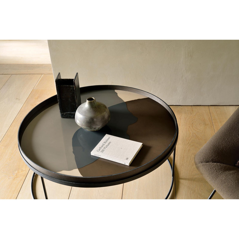 Translucent Layers Decorative Tray