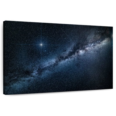 Oberle Cosmic Milky Way Galaxy