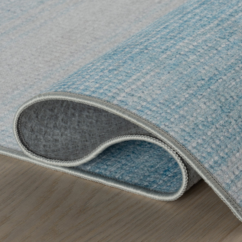 Pandora Machine Washable Rug, Rectangle 6' x 9'