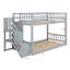 Floor Bunk Bed With Storage-1278763259
