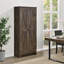 Armoire de rangement à 4 tablettes de 31,5 po de largeur Quast-1232733751