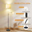 Lampe sur pied 67.32In Mother Daughter Lamp 3200K-100527624