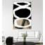 "Bold Black On White No4" par Cartissi-101719037
