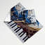Tapisserie murale «Music Piano»-133639477