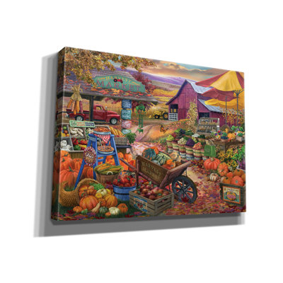 " Harvest Market " by Bigelow Illustrations