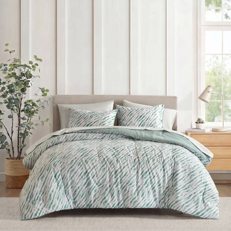 Polyester Abstract Comforter