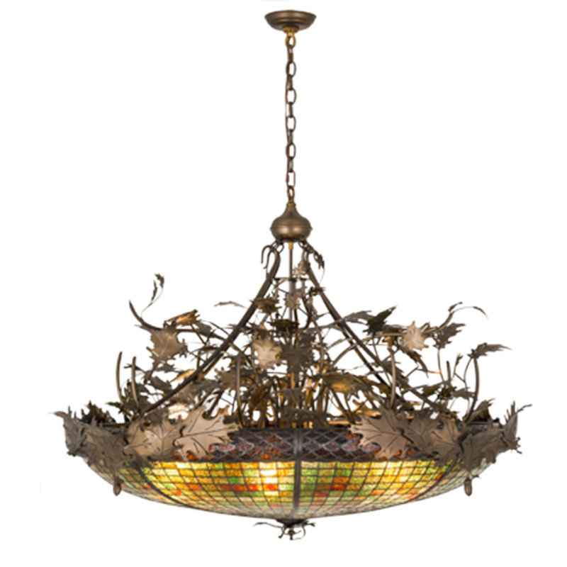 Greenbriar Oak 6 - Light Pendant
