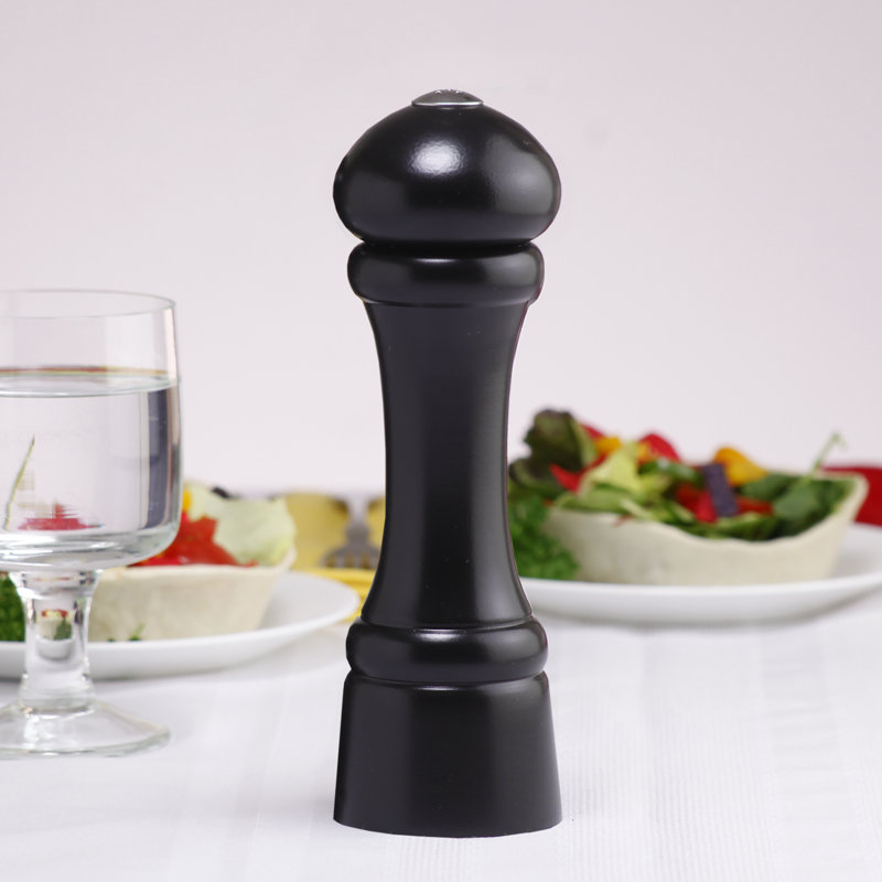 Chef Specialties Windsor Salt Shaker, Ebony