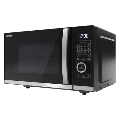 20L 800w Solo Microwave Black