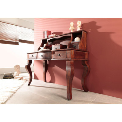 Oxford Solid Wood Writing Desk