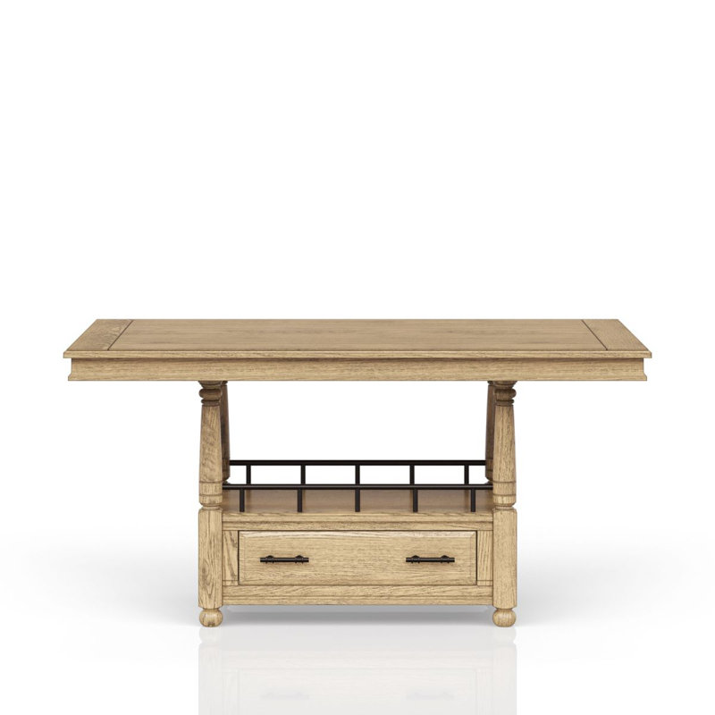 Counter Table - Caramel Finish