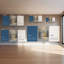 «Heaven's Light», ensemble de 3 impressions sur toile-333840091-333840094-333840035