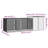 Davier Weather Resistant Chicken Cage-267532053-267532054