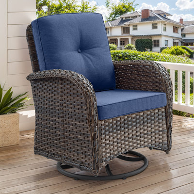 Gaetanino Outdoor Glider Chair by Red Barrel Studio
