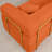 Modular Boneless Corduroy Reversible Sectional Sofa - 5-in-1 Convertible Sleeper, No-Assembly Grand King Bed-55331172