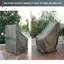 Housse robuste pour chaise de patio