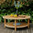 Henryville Round Teak Outdoor Coffee Table