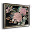 Night Blooming Flowers II - Peinture sur toile encadrée-1309673161