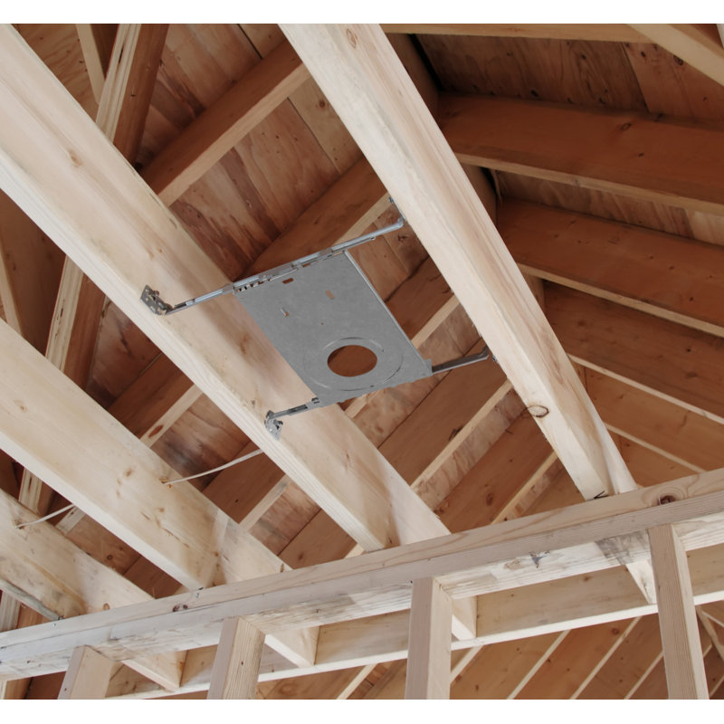 Médaillon de plafond encastré