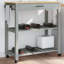 Wood Bar Cart