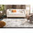 Newhouse Oriental Silver/Gray Area Rug-2091055007