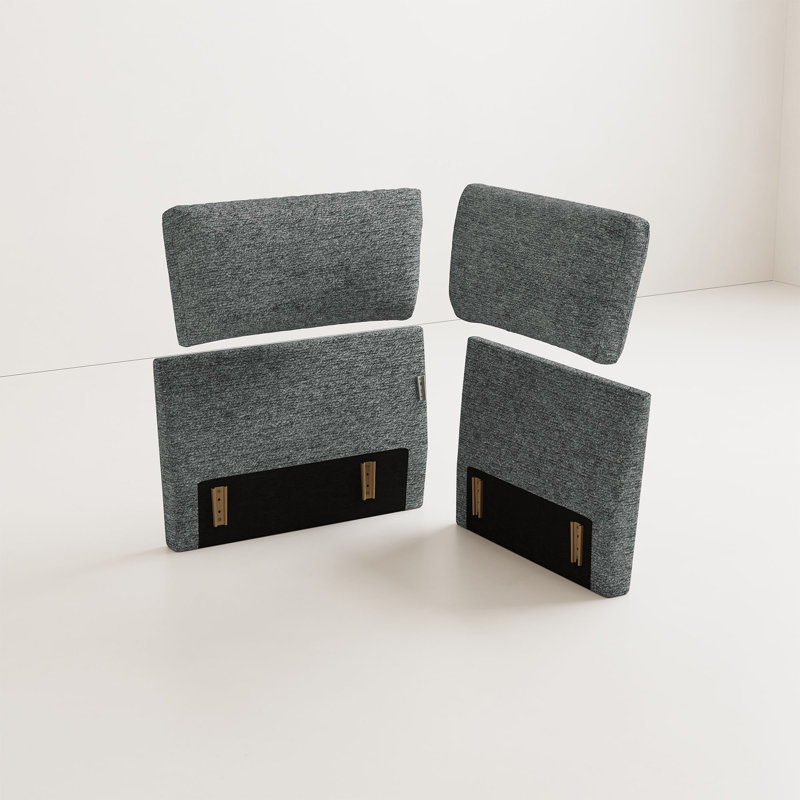Module de dossier d'angle assorti pour canapé modulaire, Grey