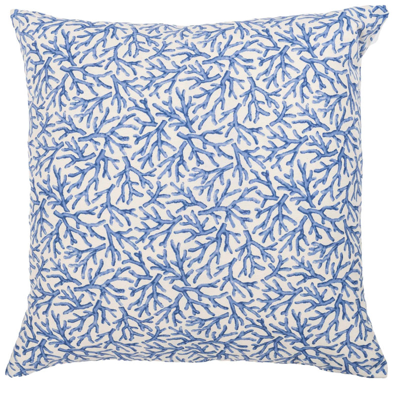 Floral Cushion, 58x58cm, Feather filled