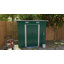 Outsunny 7' X 4'  Metal Patio Storage Shed Garden Lockable Shed Tool Utility Storage Unit, Green