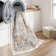 Medallion Non Slip Washable Rug(Orange)