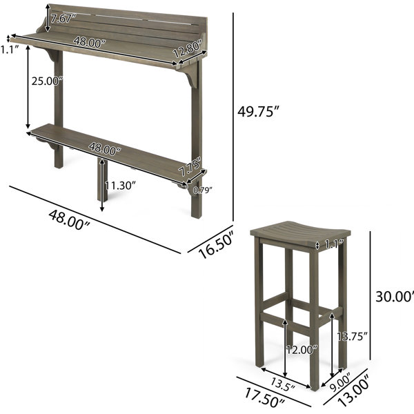 Dimensions du produit