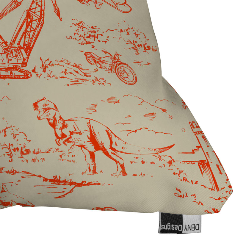 Indoor/Outdoor Throw Pillow, 18" x 18"