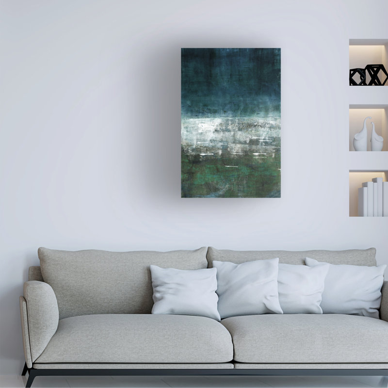 Art sur toile, bol Iris Lehnhardt, H 19 po x l 12 po