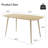 Rectangular Table, Modern Dining Kitchen Table-107402647-108896934