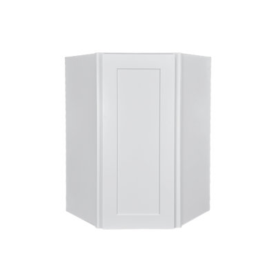 Armoire de coin murale de cuisine 24 W - Style Shaker