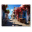 Grèce, Grèce, île grecque, art mural moderne en acrylique-101523662