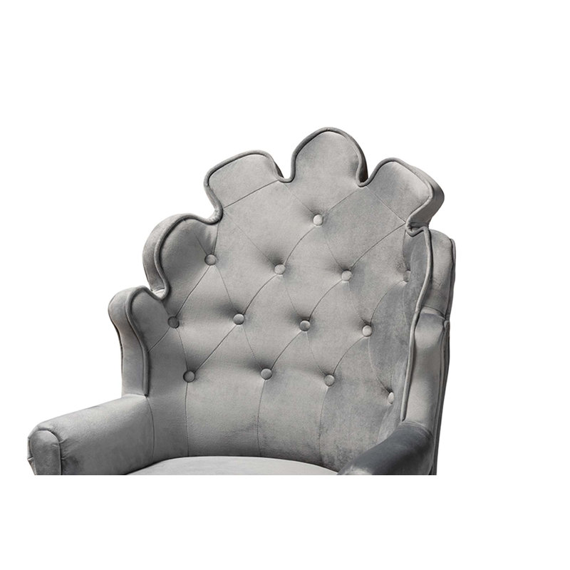 Tabouret 30,3 "Danni-Lee, Gris foncé