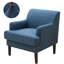 Housse extensible 2 pièces pour chaises d'appoint - Housse de coussin séparée, protecteur de canapé facile à installer avec tissu en soie laiteuse-153881314