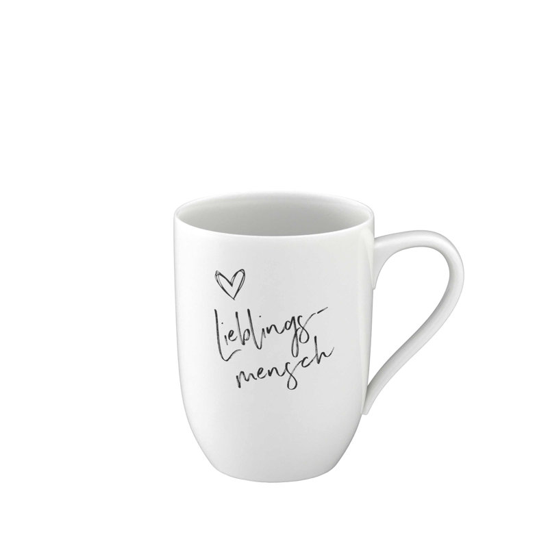 Grande tasse Villeroy & Boch Lieblingsmensch