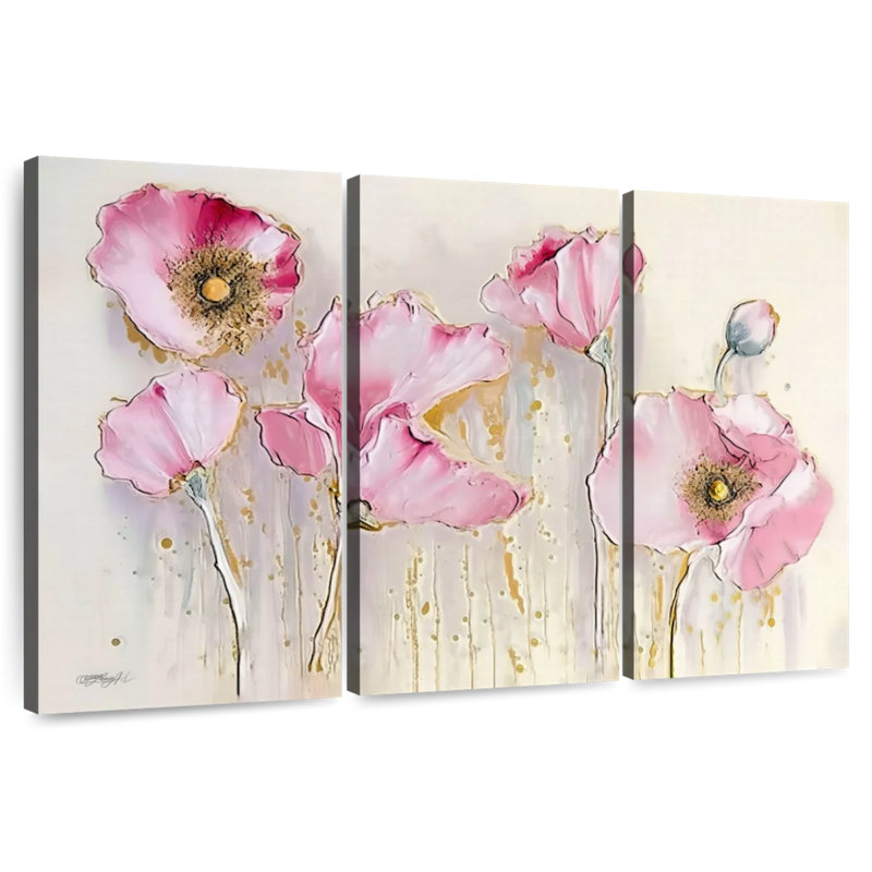 Coquelicots Harnek Spring, H 28 po x l 45 po