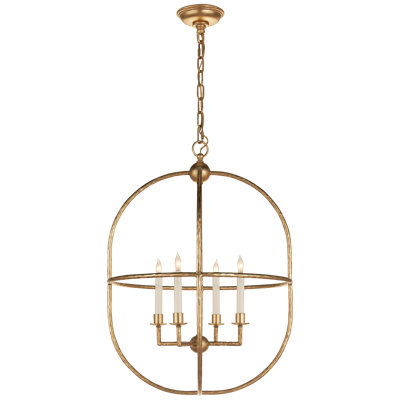 Chapman & Myers Desmond Open Oval Lantern