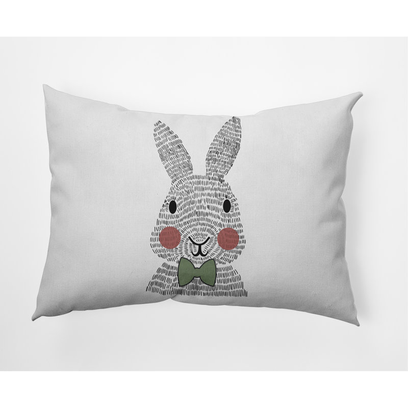 Outdoor Reversible Throw Pillow, Laurel Tree Green