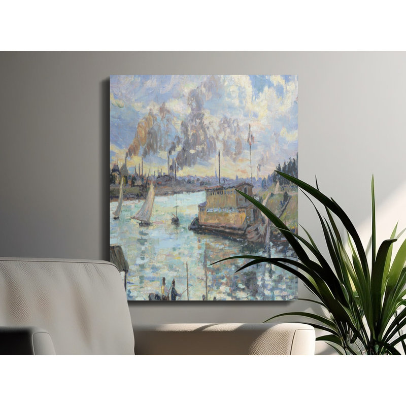 Cunha Wrapped Canvas Print Set, 18x24