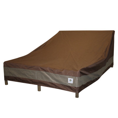 Steve Ultimate Waterproof Outdoor Double Wide Chaise Lounge Chair Cover by Arlmont & Co.