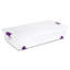Contenant de rangement avec couvercle transparent Sterilite