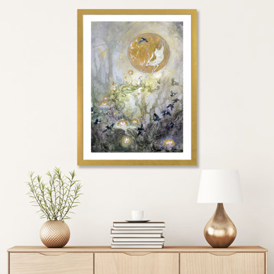 «Moongazing» par Stephanie Law - reproduction d'art