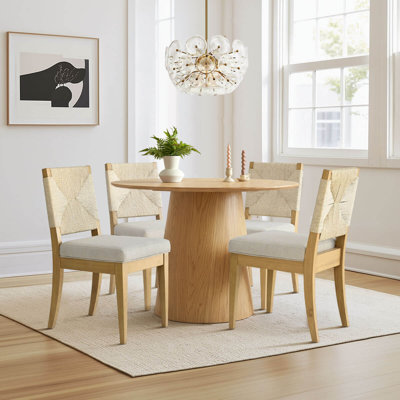 5 - Piece Pedestal Dining Set