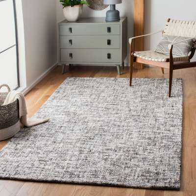 Tapis de couleur unie performance touffeté à la main Kathreen